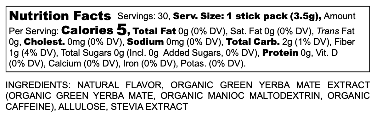 Lemon-Lime - 30 Count (PRE-ORDER)