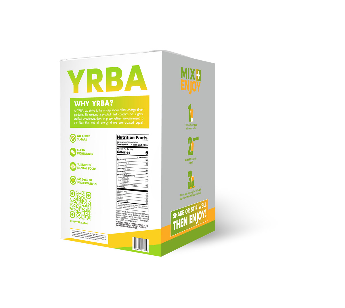 YRBA - Lemon-Lime