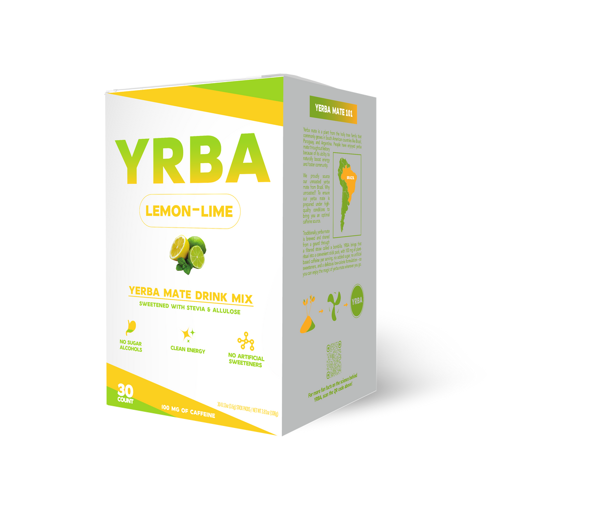 YRBA - Lemon-Lime