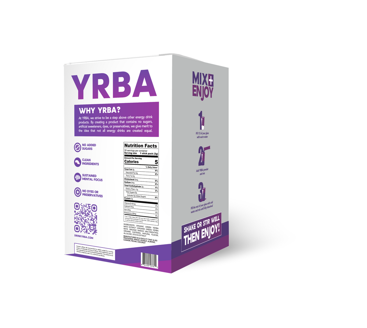 YRBA - Mixed Berry