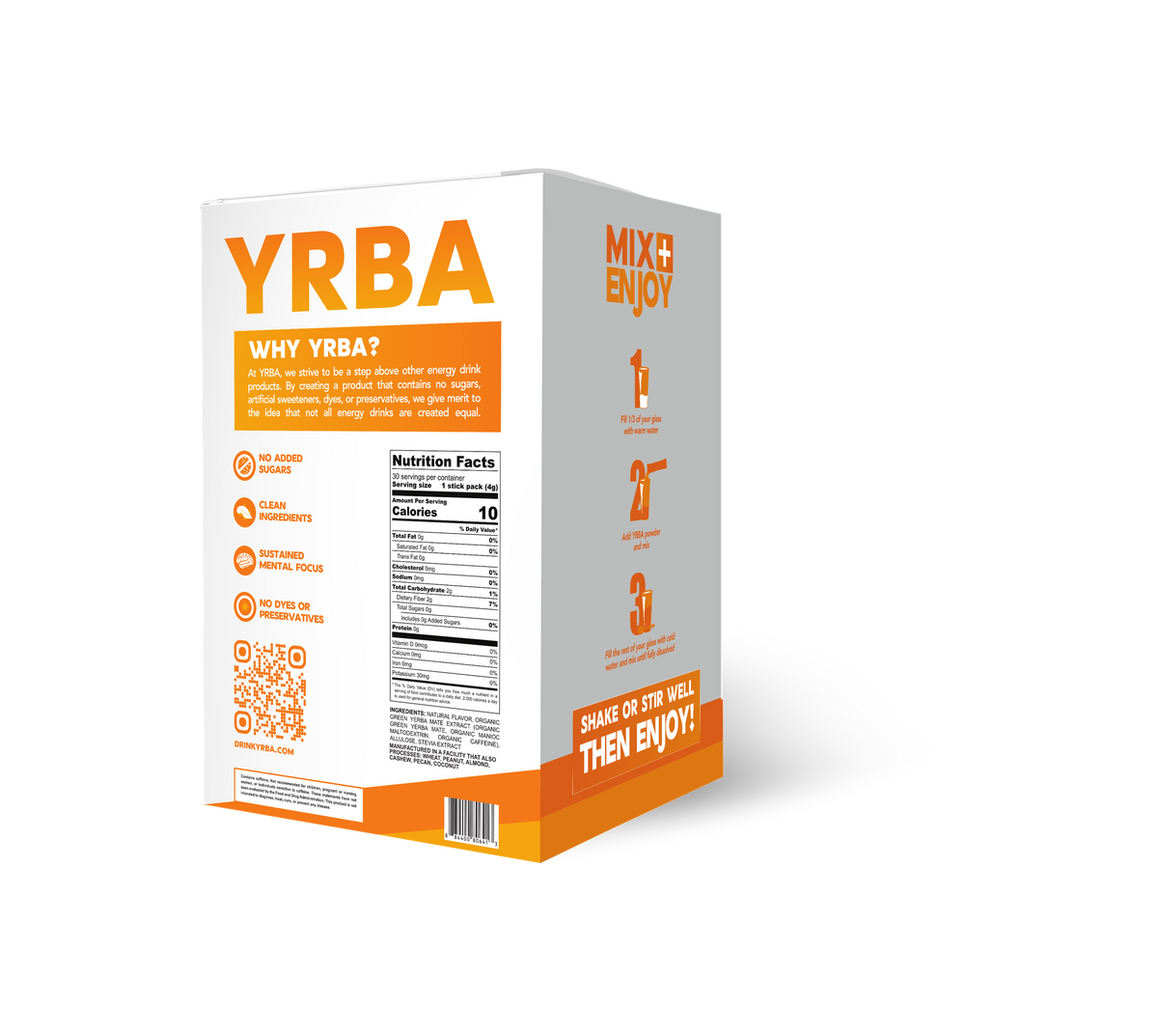 YRBA - Orange