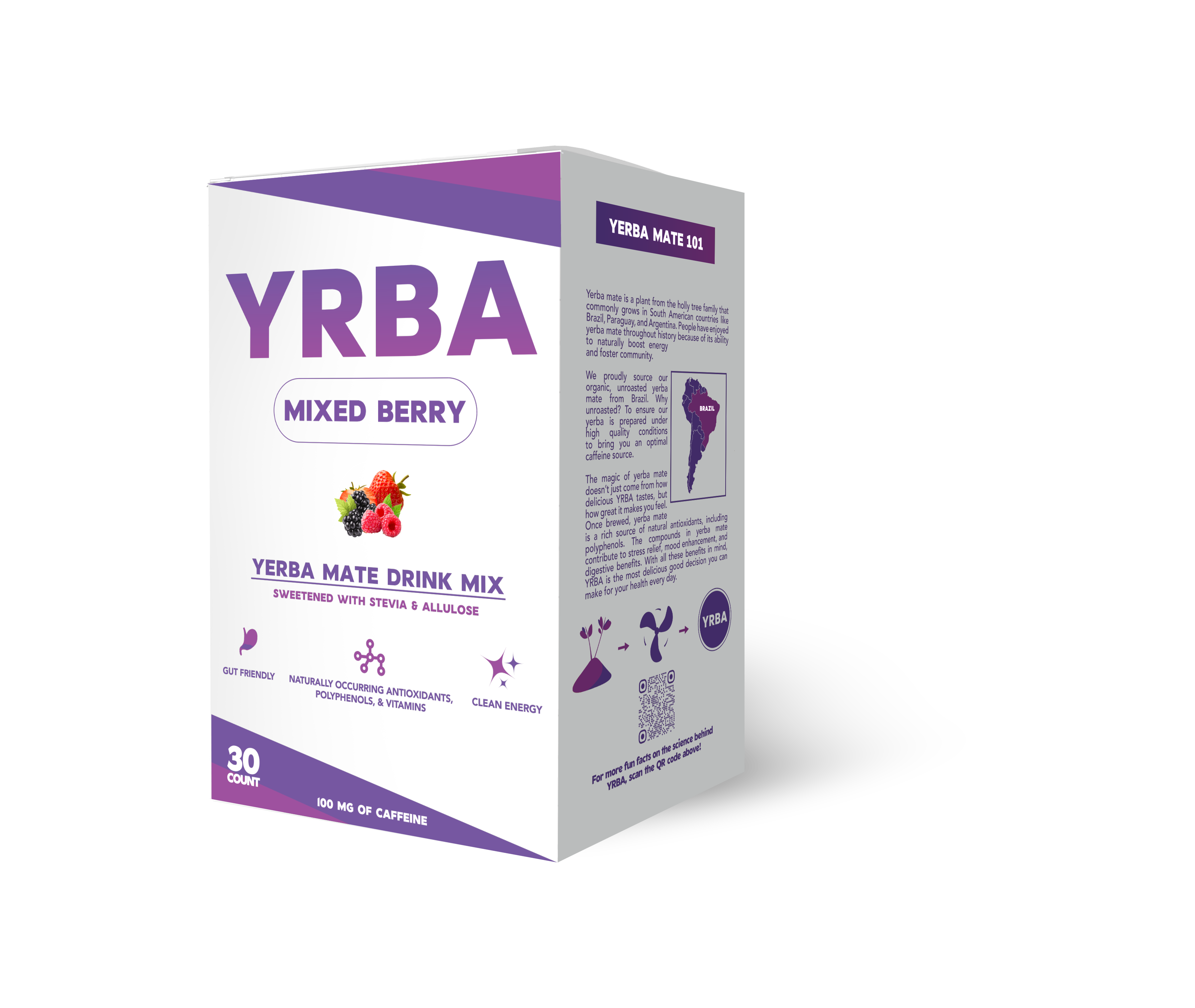 Mixed Berry - 30 Count (PRE-ORDER)