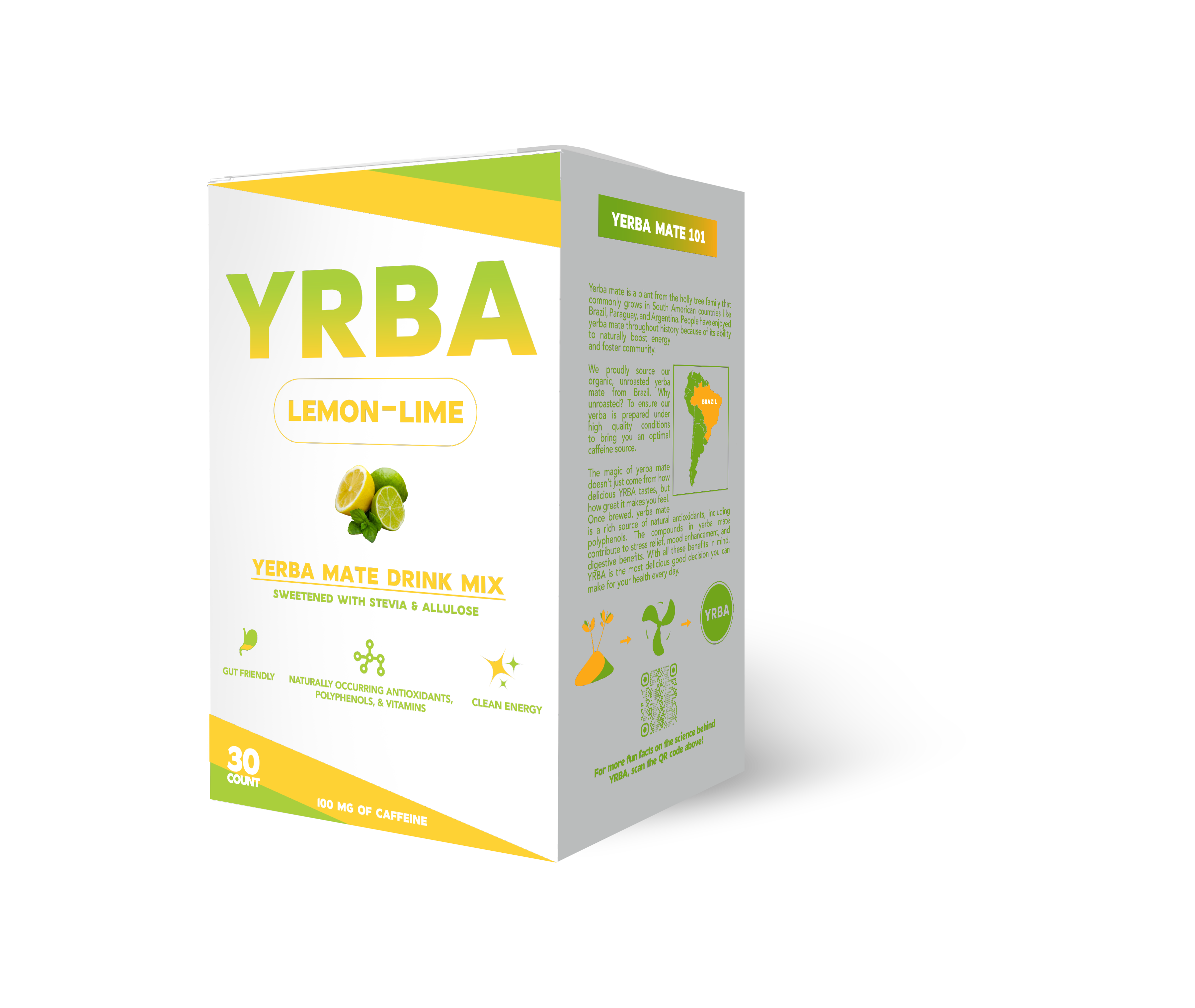 Lemon-Lime - 30 Count (PRE-ORDER)