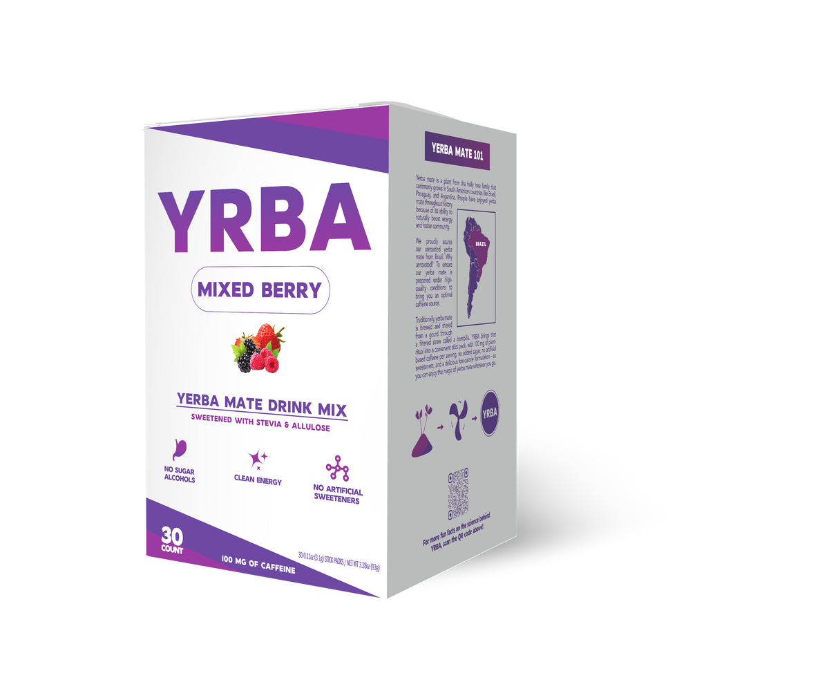 YRBA - Mixed Berry